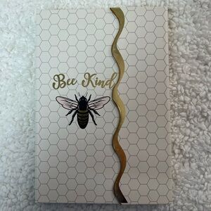 EDS "Bee Kind" Hardcover Journal/Notebook
